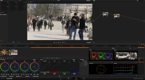 DaVinci Resolve 11 : Créer le look 