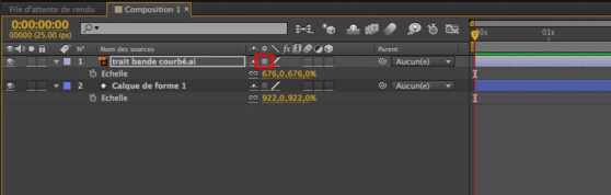 After Effects : Optimiser les fichiers vectoriels