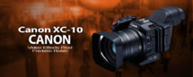4K : Canon développe son propre format le XF-AVC pour le XC-10