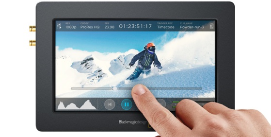 Blackmagic : le moniteur enregistreur Blackmagic Video Assist