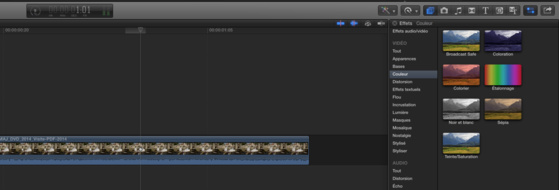 FCPX : 41 Presets de couleurs correction gratuits