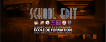 Apprendre à School Edit en cours du soir