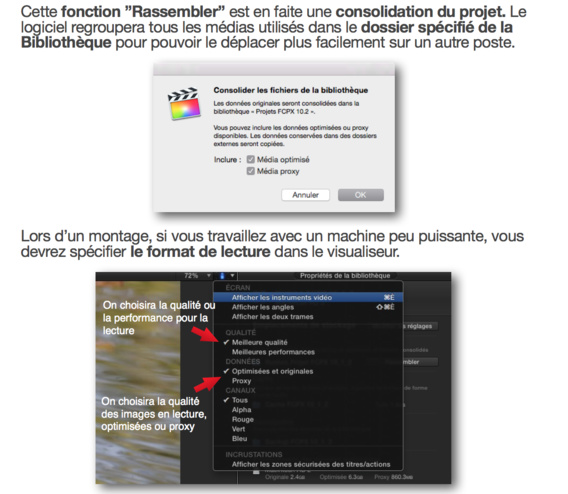 Le livre de la formation à FCPX 10.2 et introduction à Motion 5.2