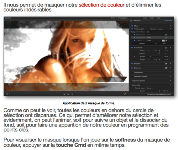 Le livre de la formation à FCPX 10.2 et introduction à Motion 5.2