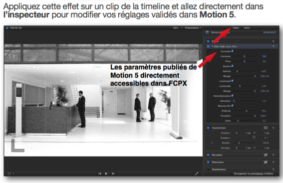 Le livre de la formation à FCPX 10.2 et introduction à Motion 5.2