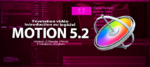 Motion 5.2 : Introduction au logiciel (fonction publier)