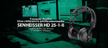 Casque audio Sennheiser HD 25-1 II : une référence professionnelle