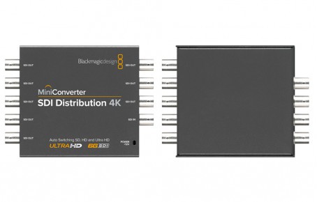 Distributeur vidéo de Blackmagic.