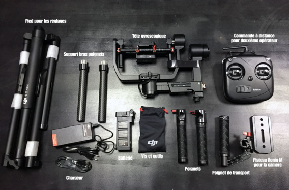 Ronin M : le gimbal accessible