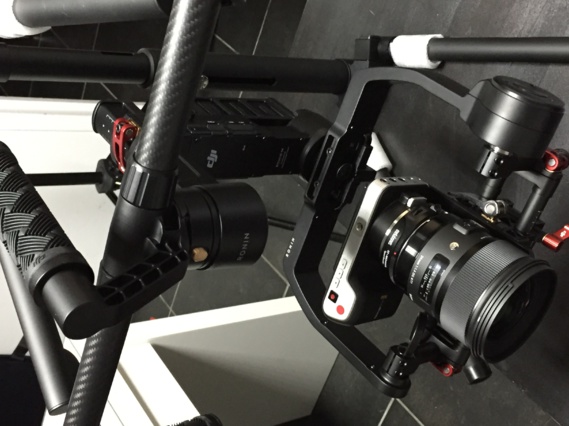 Ronin M : le gimbal accessible