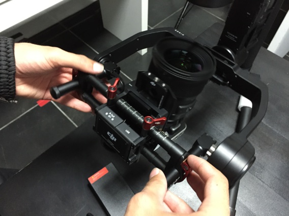 Ronin M : le gimbal accessible