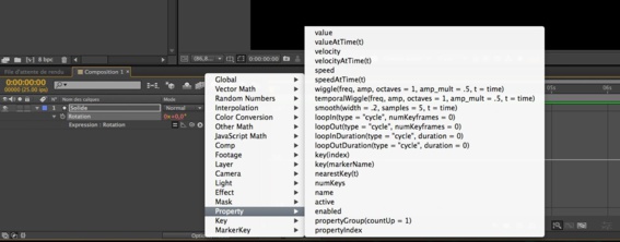 After Effects : les expressions Lasso et Wiggle 