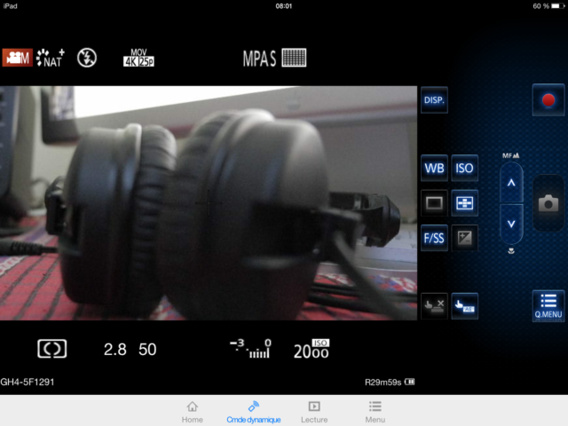 Panasonic GH4 : le style d'image V-LOG enfin disponible