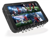 Convergent Design : L'enregistreur Switcher portable Multicamera Apollo