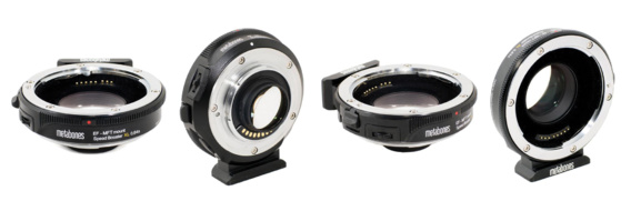 METABONES Speed Booster XL 0.64x Canon EF vers Micro 4/3