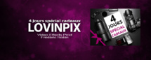 Black Friday : Lovinpix 4 jours spécial cadeaux