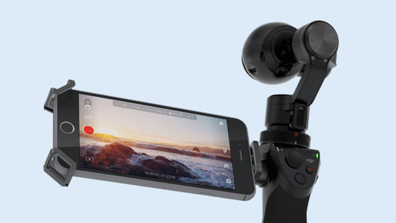 Test du DJI Osmo : la stabilisation dans vos mains en 4K