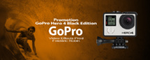 Gopro Hero 4 Black Edition : bon plan fin d'année