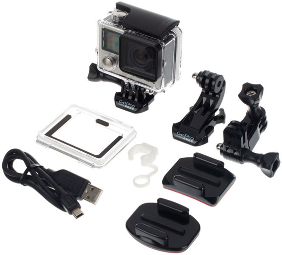 Gopro Hero 4 Black Edition : bon plan fin d'année