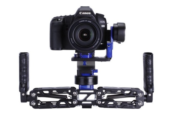 Test Nebula 4200 Gyrostabilsateur 5 axes pour DSLRs