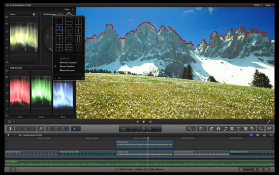 FCPX 10.2 : mise à jour en version 10.2.3