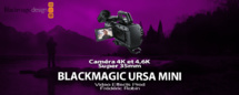 Blackmagic Caméra URSA Mini 4K et 4,6K en promotion