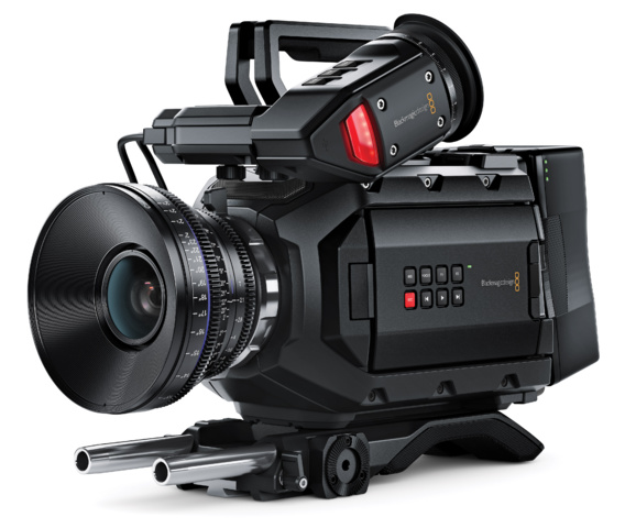 Blackmagic Caméra URSA Mini 4K et 4,6K en promotion