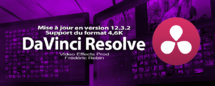 DaVinci Resolve 12 : mise à jour en version 12.3.2