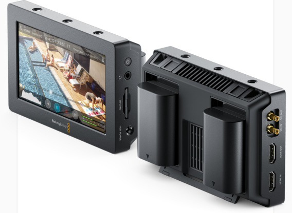 Blackmagic Video Assist enregistrement 4k et ProRes sur carte SD