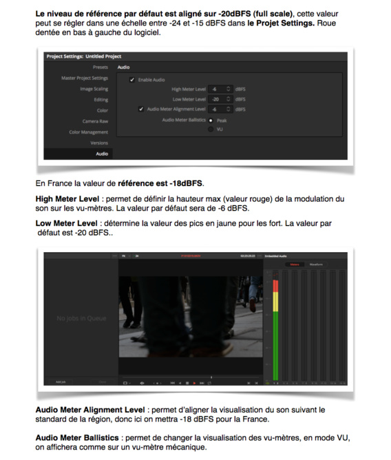 DaVinci Resolve 12.5 : le livre de formation en français