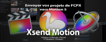 Automatic Duck : Xsend Motion pour FCPX