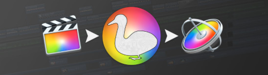 Automatic Duck : Xsend Motion pour FCPX