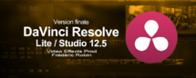 Blackmagic DaVinci Resolve 12.5 en version finale