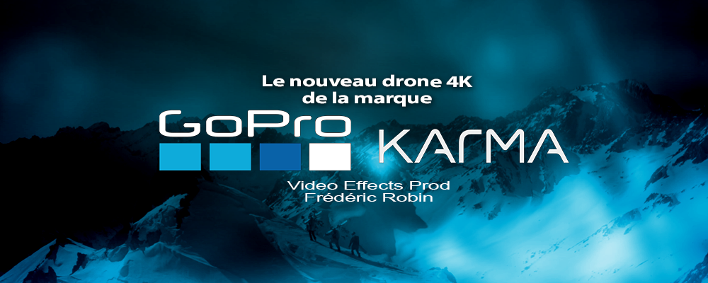 GoPro Karma : Le drone ultra portable