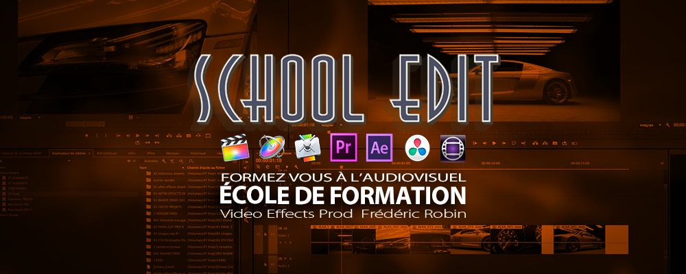 School Edit une école audiovisuelle nouvelle génération