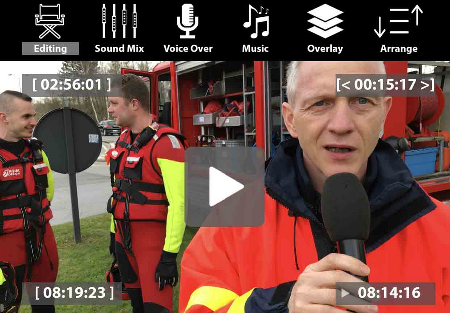 City Producer toutes les fonctionalités du mobile journalisme