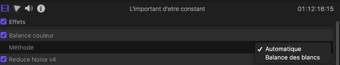 Final Cut Pro X : mise à jour en version 10.4