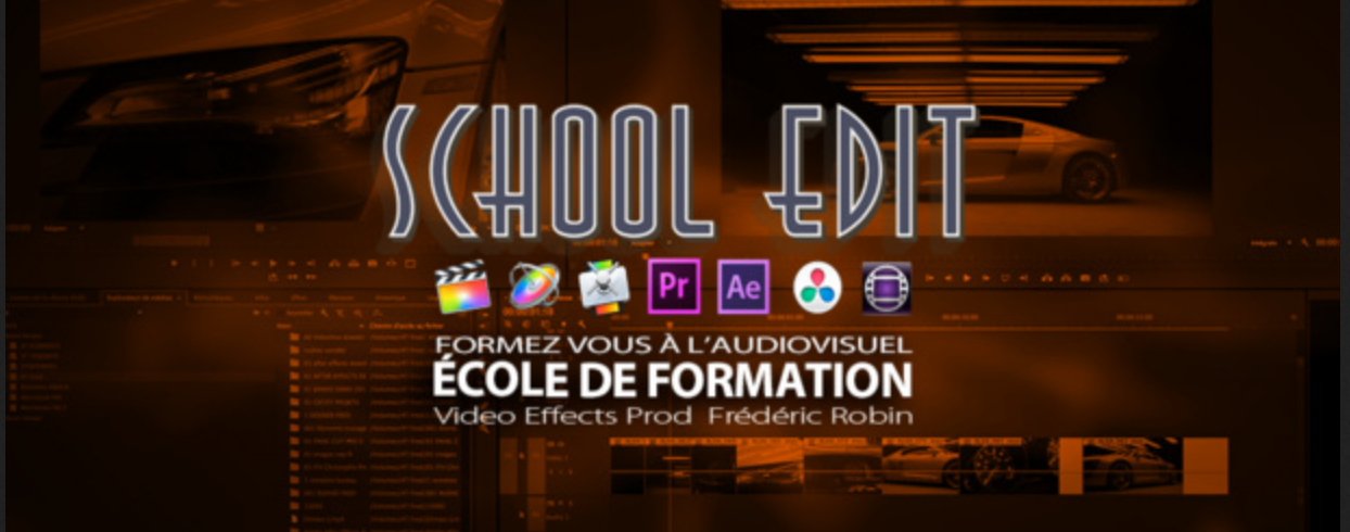 Apprendre à School Edit en cours du soir