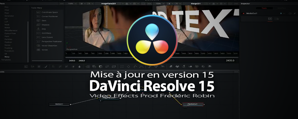 DaVinci Resolve 15 : les nouveautés du NAB 2018