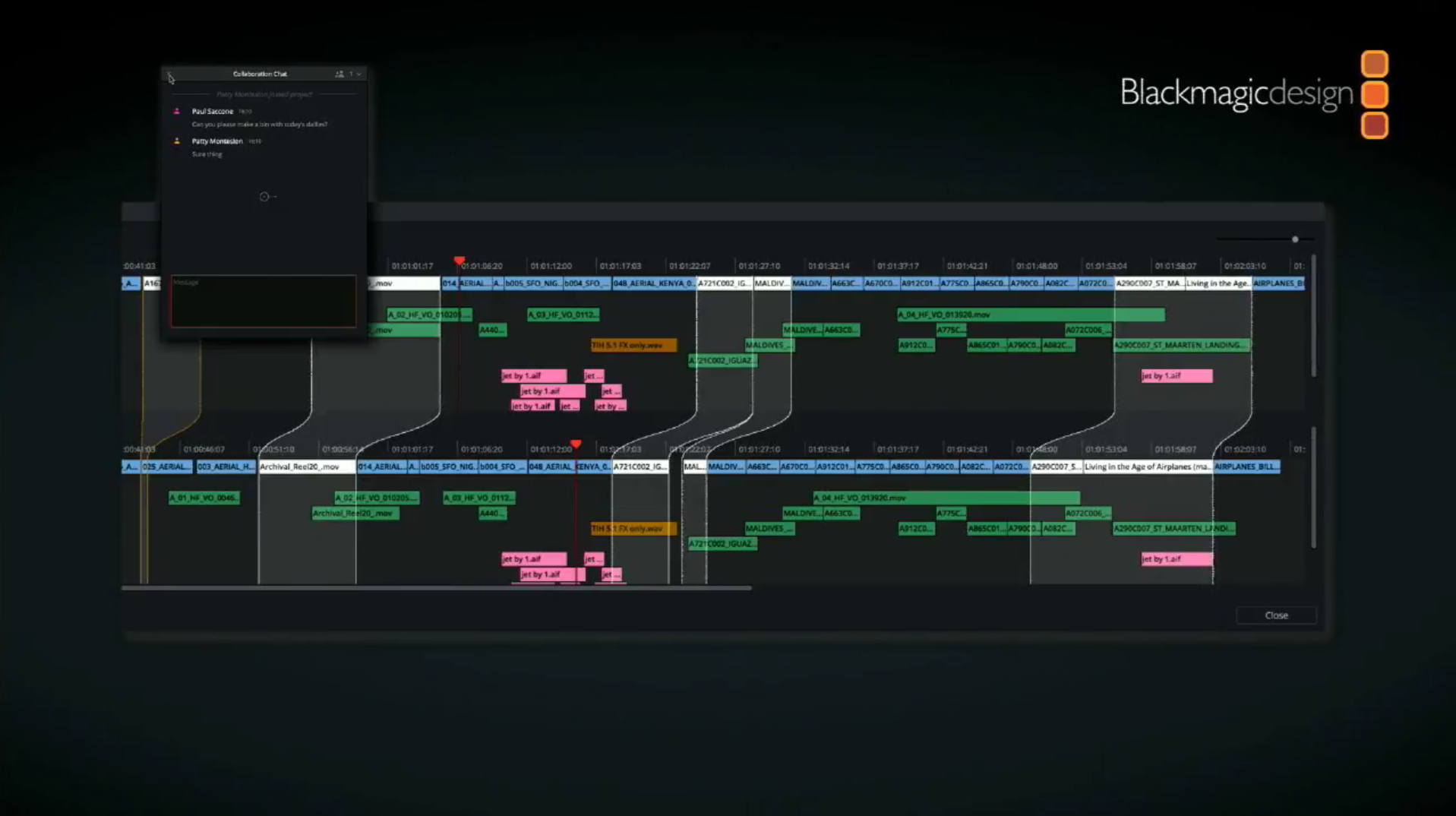 Projets collaboratifs entre coloristes.