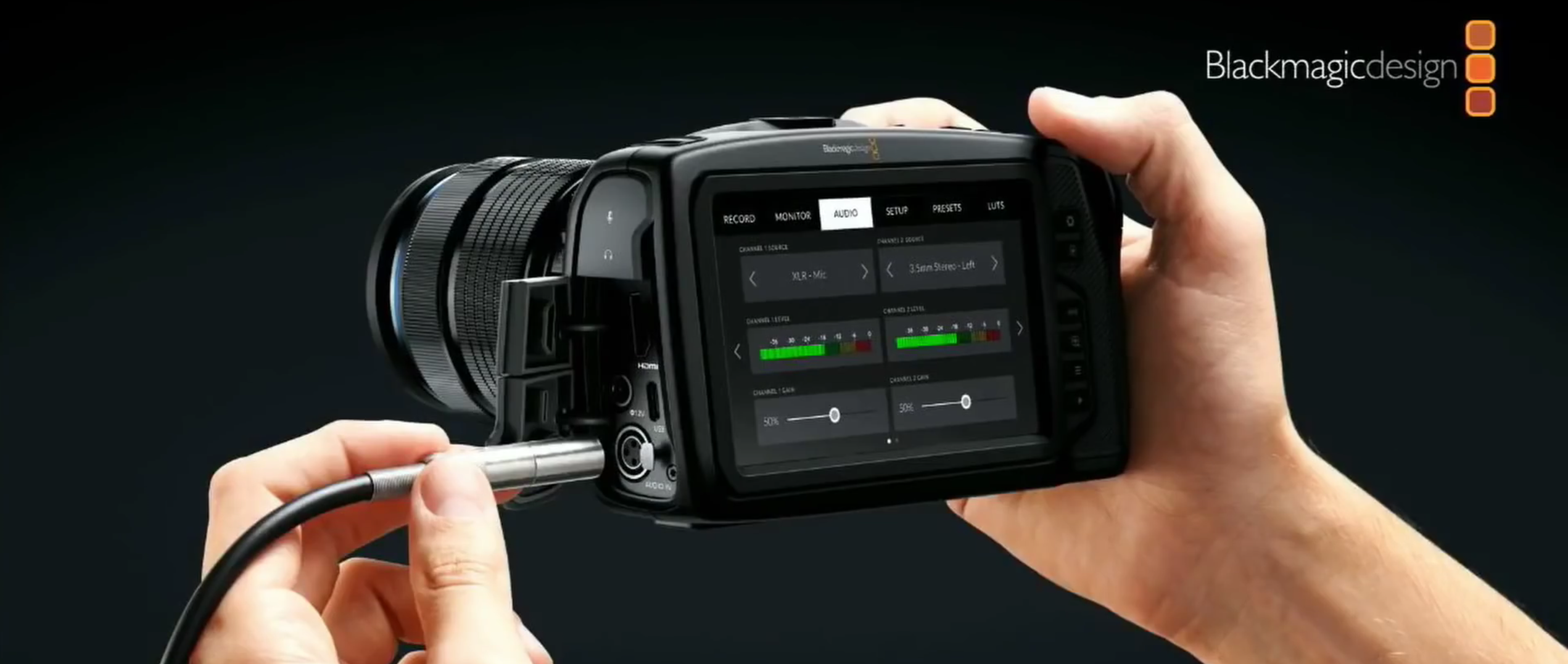 Connectqiues Pocket Cinema Camera 4K
