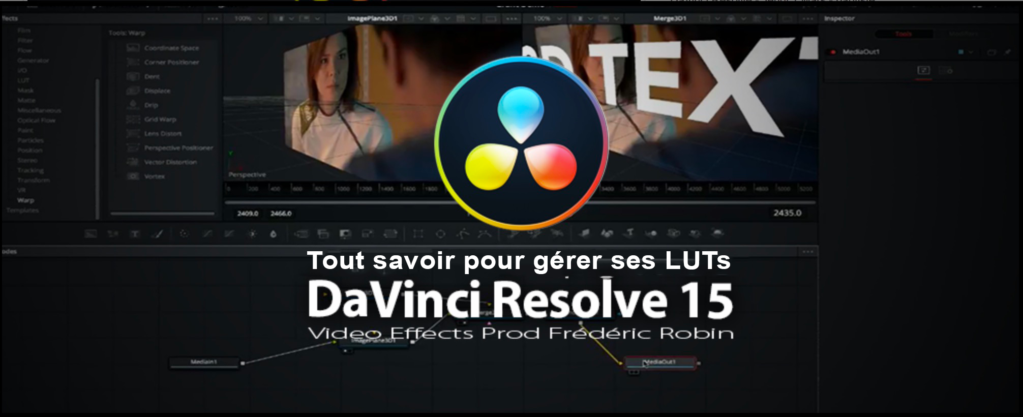 DaVinci Resolve 15 : tout savoir pour gérer ses LUTs