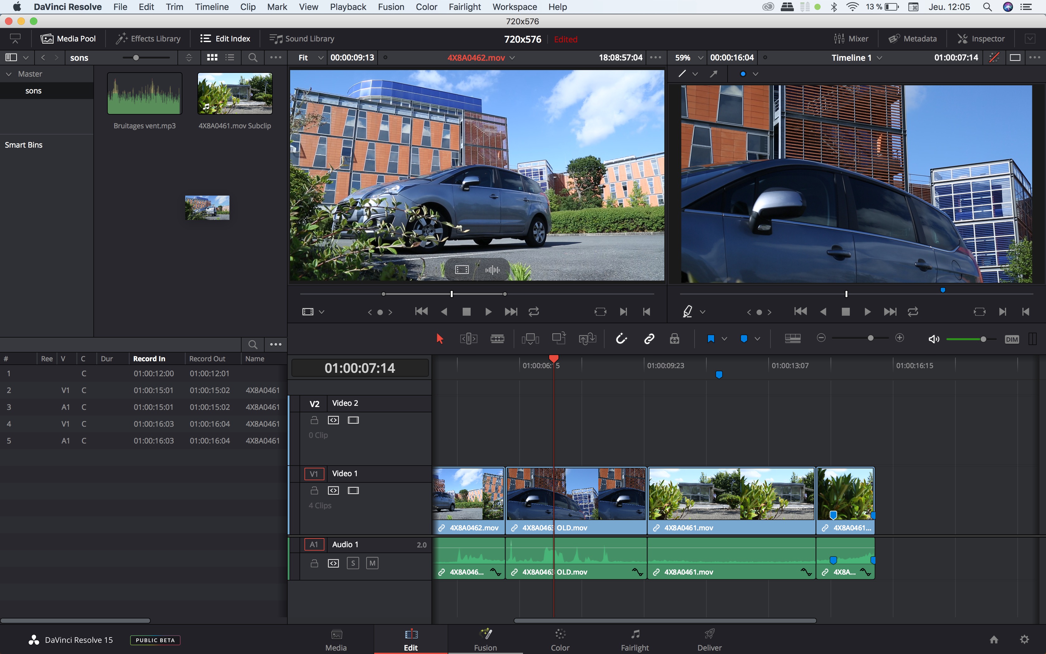 DaVinci Resolve 15 : les nouveautés de la Page Edit