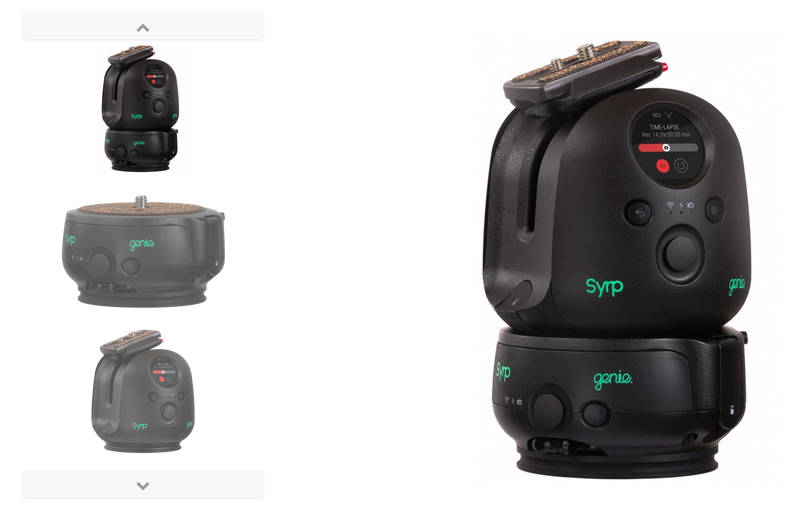 Syrp Genie II : nouvel outil de motion control