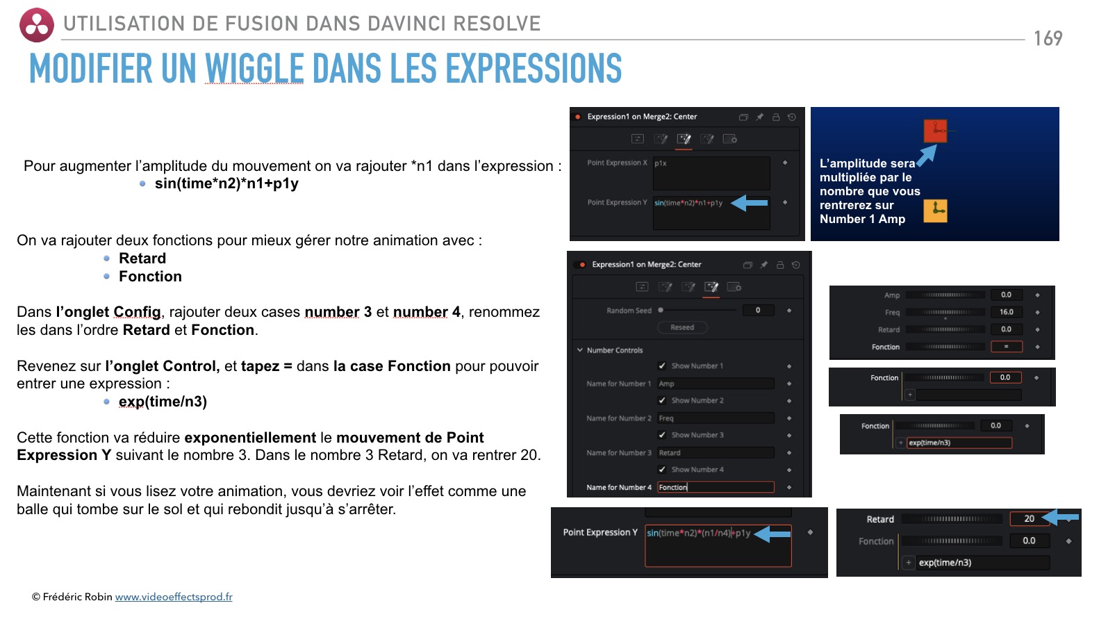 Utiliser Fusion dans DaVinci Resolve : PDF de formation en français