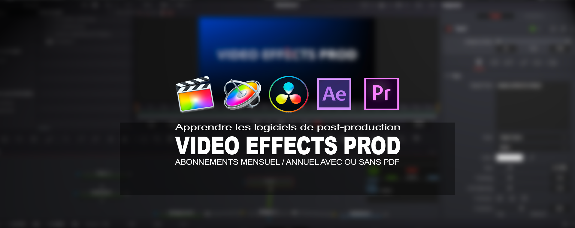 Abonnement site Video Effects Prod