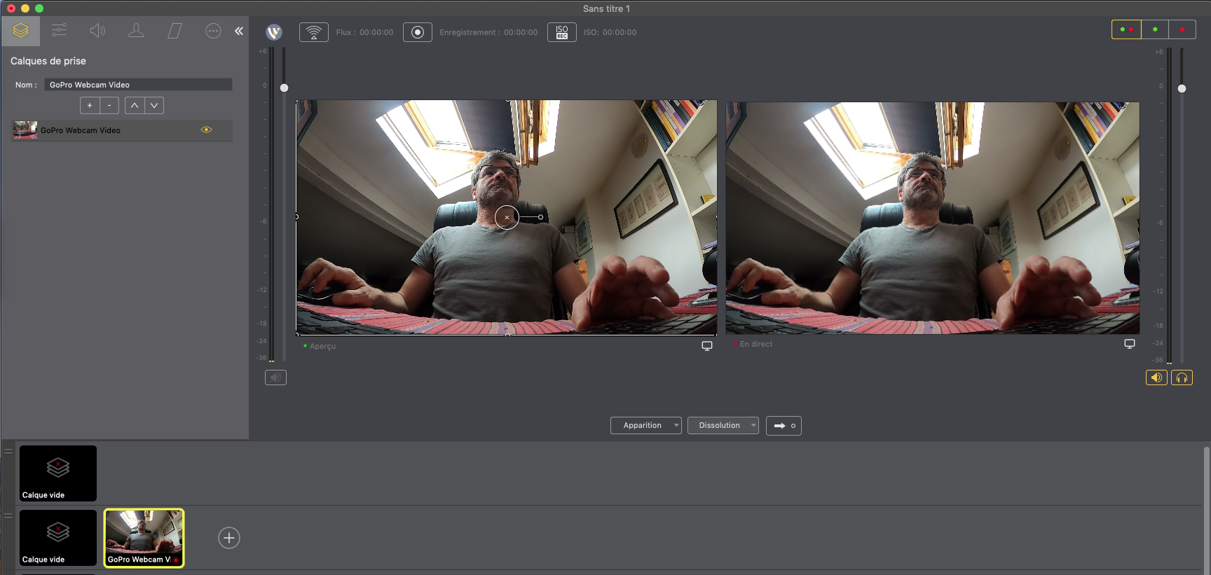 GoPro Hero 8 utilisée comme Webcam sur un ordinateur