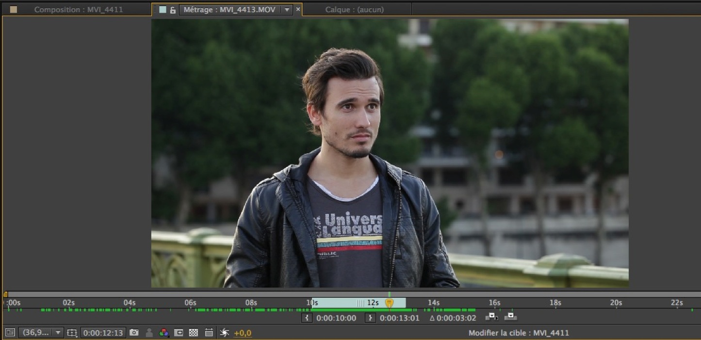 After Effects CC : Créer une composition