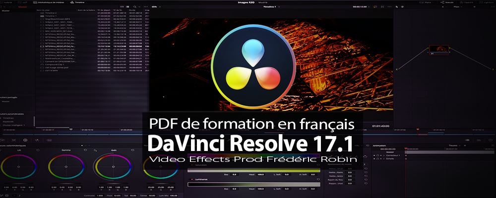 DaVinci Resolve 17 : formation gratuite par Blackmagic Design