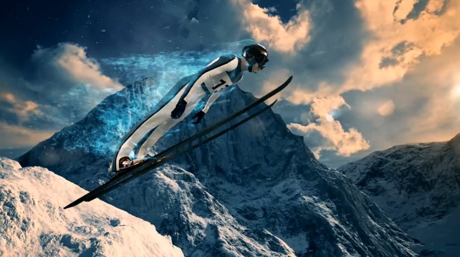 After effects : Habillage SRF Sport Sotschi